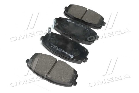 Фото 4 - Тормозные колодки BREMBO P 30 034