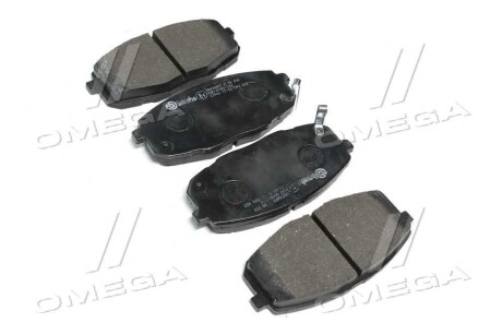 Гальмівні колодки пер. Hyundia i30/KIA C\'eed 02- - BREMBO P 30 034