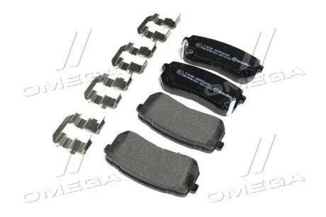 Фото 2 - Гальмівні колодки BREMBO P 30 035 (P30035)