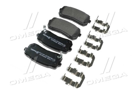 Фото 4 - Гальмівні колодки BREMBO P 30 035 (P30035)