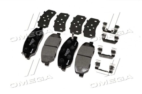 Фото 3 - Тормозные колодки BREMBO P 30 036