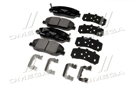 Фото 4 - Тормозные колодки BREMBO P 30 036