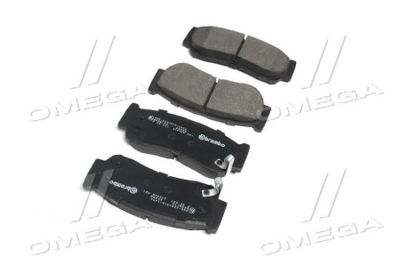 Фото 2 - Тормозные колодки BREMBO P 30 037