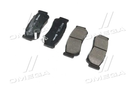 Фото 3 - Тормозные колодки BREMBO P 30 037