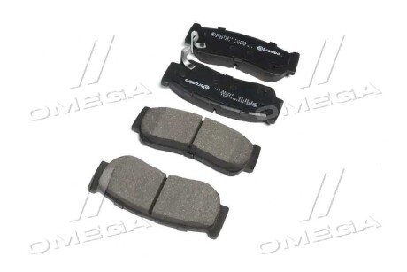 Фото 4 - Тормозные колодки BREMBO P 30 037