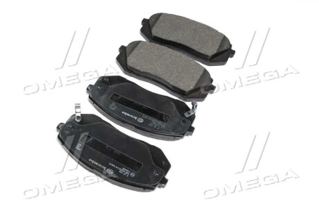 Фото 2 - Тормозные колодки BREMBO P 30 039