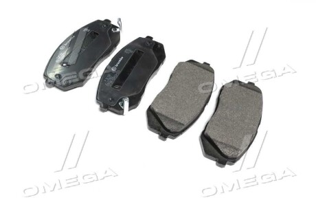 Фото 3 - Тормозные колодки BREMBO P 30 039