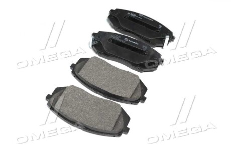 Фото 4 - Тормозные колодки BREMBO P 30 039