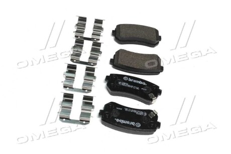 Фото 2 - Тормозные колодки BREMBO P 30 051 (P30051)