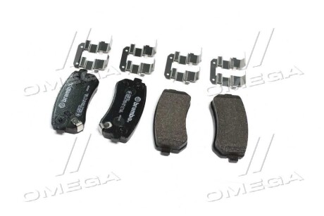 Фото 3 - Тормозные колодки BREMBO P 30 051 (P30051)