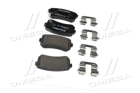 Фото 4 - Тормозные колодки BREMBO P 30 051 (P30051)