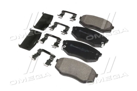 Фото 2 - Тормозные колодки BREMBO P30 055 (P30055)