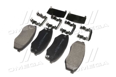 Фото 3 - Тормозные колодки BREMBO P30 055 (P30055)