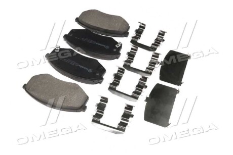 Фото 4 - Тормозные колодки BREMBO P30 055 (P30055)