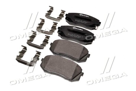 Фото 2 - Тормозные колодки BREMBO P 30 056