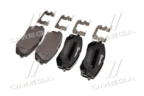 Фото 3 - Тормозные колодки BREMBO P 30 056