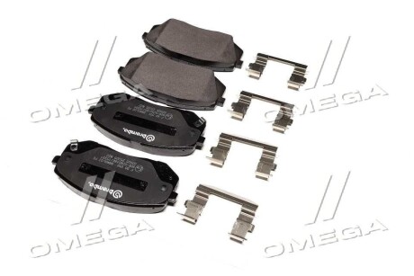 Фото 4 - Тормозные колодки BREMBO P 30 056