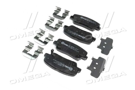 Фото 2 - Тормозные колодки BREMBO P 30 063