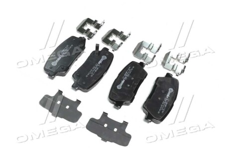 Фото 3 - Тормозные колодки BREMBO P 30 063