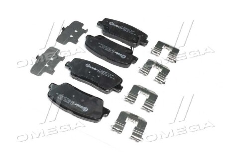 Фото 4 - Тормозные колодки BREMBO P 30 063