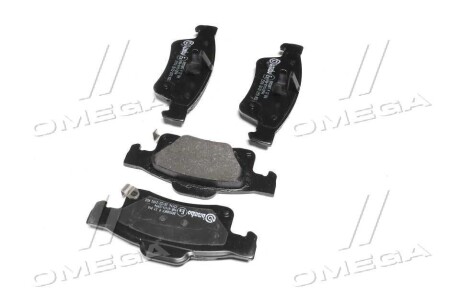 Фото 2 - Тормозные колодки BREMBO P37016