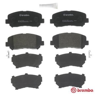 Колодки тормозные дисковые передние JEEP CHEROKEE (KL) 11/13-> - BREMBO P 37 019