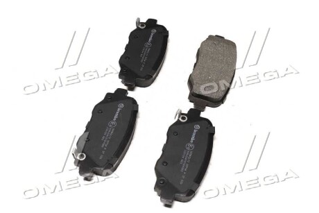 Фото 2 - Гальмівні колодки BREMBO P 37 020 (P37020)