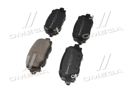 Фото 4 - Гальмівні колодки BREMBO P 37 020 (P37020)