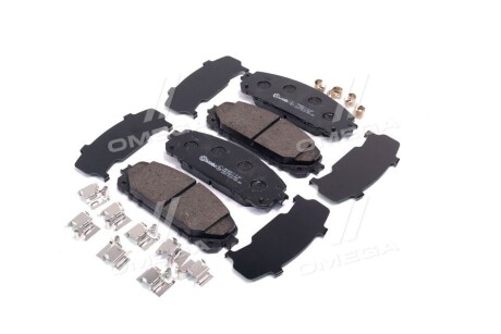 Фото 2 - Гальмівні колодки BREMBO P 37 021