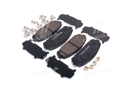 Фото 3 - Гальмівні колодки BREMBO P 37 021