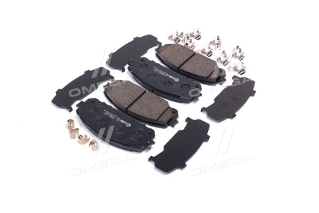 Фото 4 - Гальмівні колодки BREMBO P 37 021