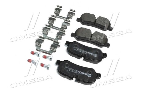 Фото 2 - Тормозные колодки BREMBO P 44 013