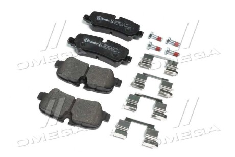 Фото 4 - Тормозные колодки BREMBO P 44 013