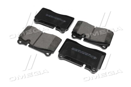 Фото 3 - Гальмівні колодки BREMBO P 44 018