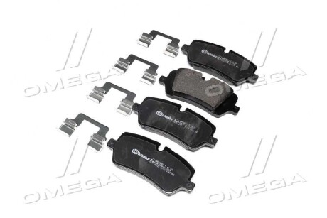 Фото 2 - Гальмівні колодки BREMBO P44021