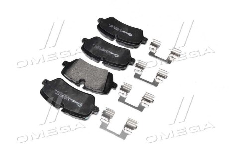 Фото 4 - Гальмівні колодки BREMBO P44021