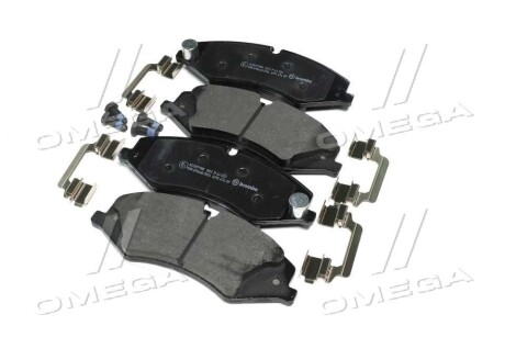 Фото 2 - Гальмівні колодки BREMBO P44022