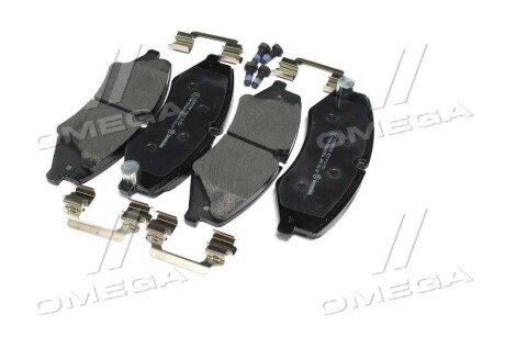 Фото 3 - Гальмівні колодки BREMBO P44022