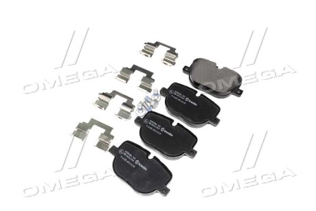 Фото 2 - Гальмівні колодки BREMBO P44025