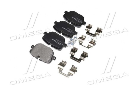 Фото 4 - Гальмівні колодки BREMBO P44025