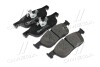 Колодка гальм. диск. LAND ROVER Discovery Sport, RANGE ROVER EVOQUE передн. - (lr072681, lr061373, c2c41984) BREMBO P44026 (фото 1)