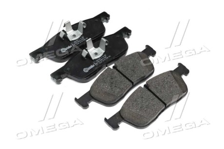 Колодка гальм. диск. LAND ROVER Discovery Sport, RANGE ROVER EVOQUE передн. - (t2R69707, LR160540, LR160486) BREMBO P44026