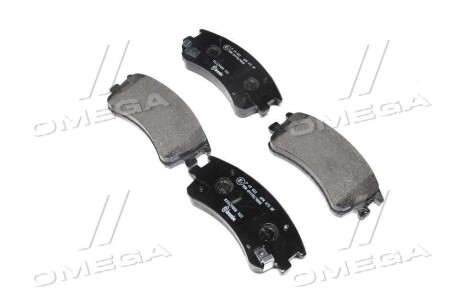 Гальмівні колодки пер. Mazda 6 02- - BREMBO P 49 032