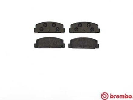 Фото 2 - Тормозные колодки BREMBO P 49 036