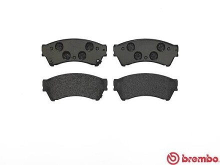 Фото 2 - Гальмівні колодки BREMBO P 49 039 (P49039)