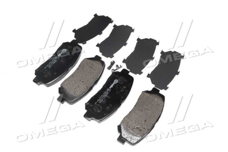 Фото 3 - Гальмівні колодки BREMBO P 49 045