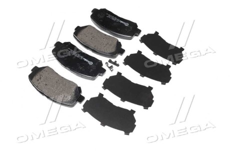 Фото 4 - Гальмівні колодки BREMBO P 49 045