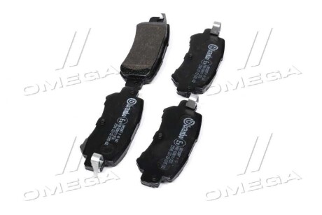 Фото 2 - Гальмівні колодки BREMBO P 49 047