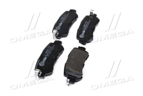 Фото 4 - Гальмівні колодки BREMBO P 49 047