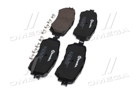 Фото 2 - Гальмівні колодки BREMBO P49048